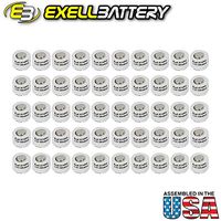 50pc Exell A14PX V14PXA A14PX PX14A TR112 EPX14 3V Alkaline Battery