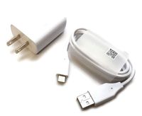 Quick Charge 3.0 Nextbit Robin Wall Charger + USB Type-C Data Cable 18W. (White)