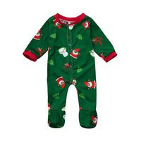 Sharemen Newborn Baby Boy Girl Letter Long Sleeve Romper Bodysuit Outfit Clothes (6-9Months, Blue8)