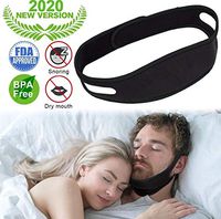 Anti Snoring Chin Straps,Ajustable Stop Snoring Solution Snore Reduction Sleep Aids,Anti Snoring Devices Snore Stopper Chin Straps for Men Women Snoring Sleeping Mouth Breather