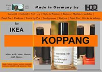 Q-Pen Touch Up Paint for IKEA Koppang white