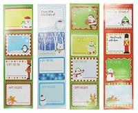 Set of (16) Packs of Holiday Gift Tag Labels! Self- Adhesive! Perfect for Holiday Gift Giving! (4 Packs)