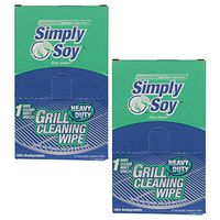 Nutek Simply Soy Pure Green Biodegradable Heavy-duty Grill Cleaning Wipes (24 Pack)