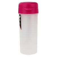 Saying Best Sports Water Bottle - 16.9oz Large - Fast Flow, Flip Top Leak Proof Eco-Friendly Plastic (Hot Pink)