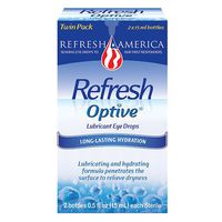 Refresh Optive, Lubricant Eye Drops, 2 Bottles 0.5 fl oz