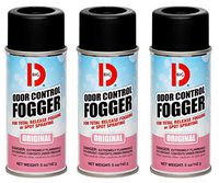 Big D BGD 341 5 oz Odor Control Fogger Aerosol (12 Pack) (Three Pack)