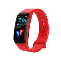 HOTUEEN Unisex Waterproof Digital Display Buckle Closure Smart Bracelet Smart Watch Smart Watches