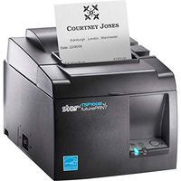 Star Micronics TSP143IIIU GRY US Direct Thermal Printer - Monochrome - Desktop - Receipt Print