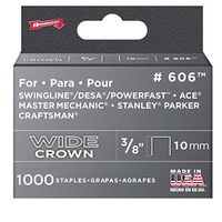 Arrow Fastener 60630 3/8" Wide Crown Heavy Duty Staples