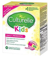 Culturelle Kids Packets Daily Probiotic Supplement yDztsV, 2Packs (50 Count)