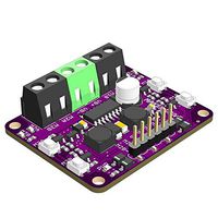 Maker Drive 1A Dual Channel H-Bridge Motor Driver PWM Speed Controller for Beginner Better Than L298N