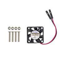 Raspberry Pi 4 Fan, iUniker Raspberry Pi Cooling Fan 30x30x7mm Brushless CPU Cooling Fan for Raspberry Pi 4 Model B, 3 B+, Pi 3, Pi 2, Pi 1 B+, RetroFlag NESPI Case(1-Pack)