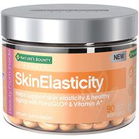 Nature's Bounty Skin Elasticity with Vitamin A + Floraglo, Support Immune System*, Helps Support Skin Elasticity & Healthy Aging*, 90 Softgels