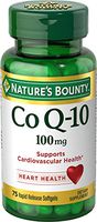 Natures Bounty CoQ10 100 mg 75 Softgels