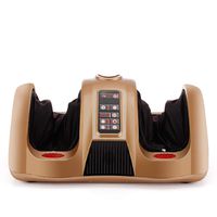 AIWO Foot Massager Machine Shiatsu | Shiatsu Foot Massager | Electromagnetic Stimulate Blood Circulation Therapy Muscle Relax Tired Aching Feet