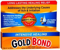 Gold Bond Intensive Healing Cream 1oz (2 Pack)