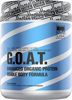 MMUSA  Enhanced Organic Goat Protein, Whole Body Formula, 500g, Carribean Coconut