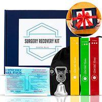 Surgery Recovery Gift Box. Useful Rehab Gift After Surgeries. Reusable Gel Cold Pack, Therapy Bands, and Service Bell Bottle Opener