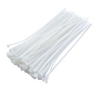 NszzJixo9 100 Pcs Cable Ties UV Weather Resistant Nylon Plastic Wrap Zip Ties Pack Resistant Wrap Zip Ties Pack Heavy Duty Weather Resistant Nylon Plastic (C)
