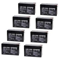 Universal Power Group 12V 8Ah APC Back-UPS CS 500, BK500, BK500BLK UPS Battery - 8 Pack