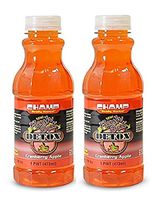 Champ Flush Out Detox Drink, Cranberry Apple, 1 Pint (2 Count)