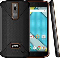 Plum Gator 5 - Rugged Phone 3G GSM Unlocked Water Shock Proof 13+5 MP Camera 16+2 GB Memory