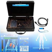 Quantum Magnetic Resonance, Hand Touch Quantum Magnetic Resonance Quantum Body Healthy Analyzer Massage Therapy Health Care Tool (USA Stock)