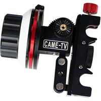 Came-TV FF-01 Follow Focus with A/B Hard Stops for 15mm Rod