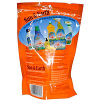 Sun & Earth Dishwasher Detergent Pacs -- 20 Packs