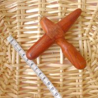 Thai Massage Massager Wooden Stick Tools Body Hand Foot Relaxation Reflexology