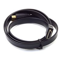 Sayingning High Speed HDMI Cable 3 Feet with HDR & 4K Resolution Support - Available in 1, 1.6, 3.3 Feet (3.3)