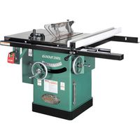 Grizzly Industrial G1023RL - 10" 3 HP 240V Cabinet Left-Tilting Table Saw