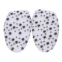 Firecolor Front Soft Gel Pads Insole Shockproof Cushion Women Shoes High Heel Invisible Insole,Black Plum