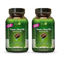 Irwin Naturals Power to Sleep PM, 2mg Melatonin, 120 soft gel (Pack of 2)
