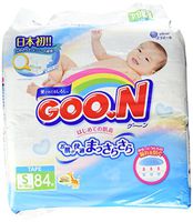 Elliair Elis GOO.N Baby Diaper, Small, 84 Count