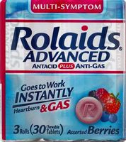 Rolaids Advanced Strength Antacid (Pack of 14)