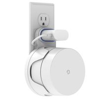 Google WiFi Wall Mount Holder, WiFi Mount Google Mesh WiFi System Google WiFi Router Without Messy Wires Screws