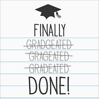 Graduation Tassel Talk Beverage Napkins Finally Done 16 Per Pack