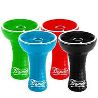 U Pick Color. Large Beamer Hookah Funnel Bowl, Bowl Grommet, Limited Edition Beamer Sticker. Comes in Bubble Wrapped Box (Blue)