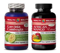 Immune Herbal Formula - Garcinia CAMBOGIA - African Mango - Combo - Garcinia herb - (2 Bottles Combo)