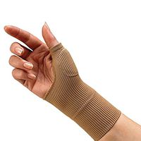 Gel Wrist Support Brace, Gel Thumb Hand Wrist Support Gloves Pain Relief for Tenosynovitis Spasms Arthritis (1 Pair)