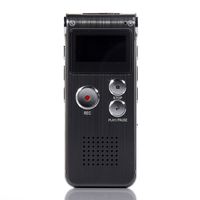 SODIAL(R) New USB Digital Voice Recorder Mp3 player 650Hr Dictaphone w/ U Disk 8GB