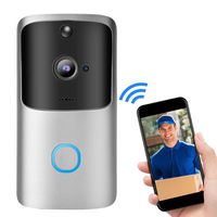 Doorbell Video Camera 720P Visible Door Phone Smart Security Camera, Night Vision