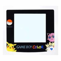 Game Boy Color (GBC) Screen Protector [Lens] Pokemon Togepi Jigglypuff Pikachu