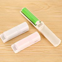 Dolland Washable Sticky Lint Remover Roller Reusable Sticky Remover for Clothes, Animal Hairs, Car Seats,Green