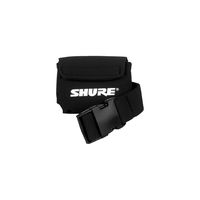 Shure WA570A Neoprene Bodypack Belt Pouch for Wireless Bodypack Transmitters - Ideal for Fitness Instructors