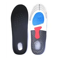 Athletic Arch Support Shoe Insoles, Unisex Adult Sports EVA Pad Insole for Men and Women (Men's (8-12 US))