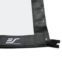 Elite Screens Yard Master 2 Series, 100-INCH, 16:9, Indoor/Outdoor/Movie Theater/Front Projector Screen Material, Z-OMS100H2