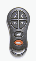 1999-2003 Dodge Grand Caravan Keyless Remote FCC ID: GQ43VT18T