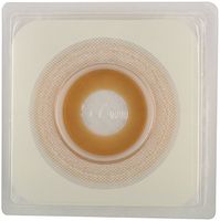 Natura Durahesive Moldable Convex Skin Barrier with 57mm.-(2 1/4") Flange, Mold -to-Fit opening large 1 1/4"-1 3/4"